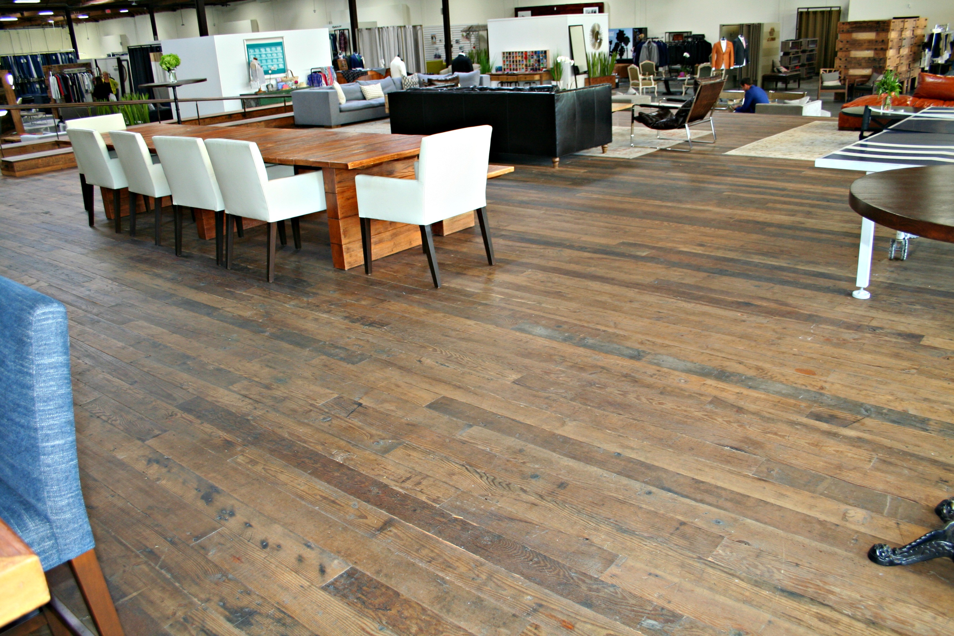 Reclaimed wood Floor
