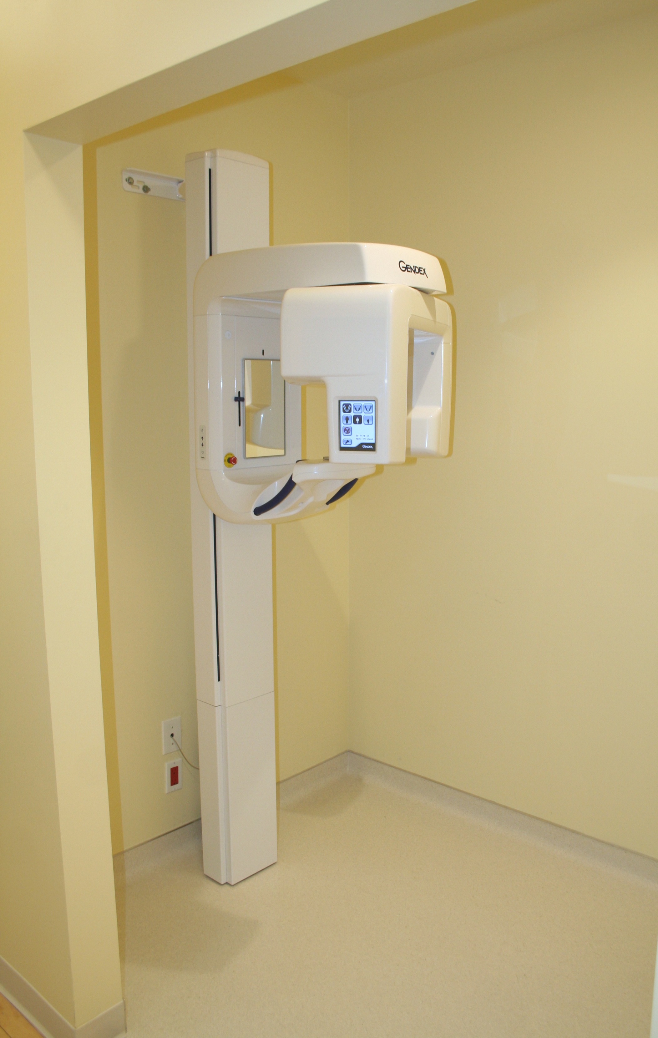 General Contractor Builds Los Angeles Medical Dental Facility Construction x-ray radiology room